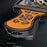 M50 5m Hard Wire 1080P HD Industrial Endoscope 8mm Lens 5'' IPS Screen Borescope IP67 Waterproof Snake Camera with 8 LED Lights - Orange - 5