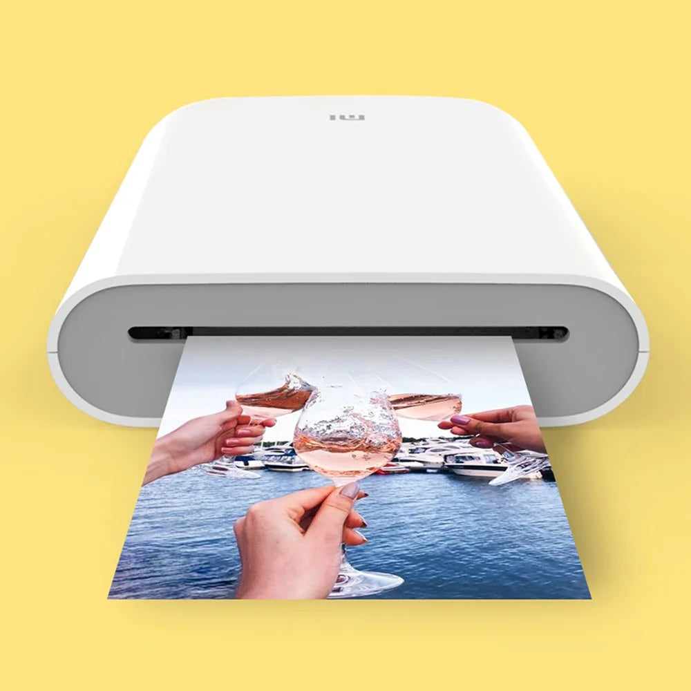 XIAOMI Portable Mini Inkless Bluetooth-compatible Pocket Photo Printer AR Video Photo Printer (Chinese Version) - 4