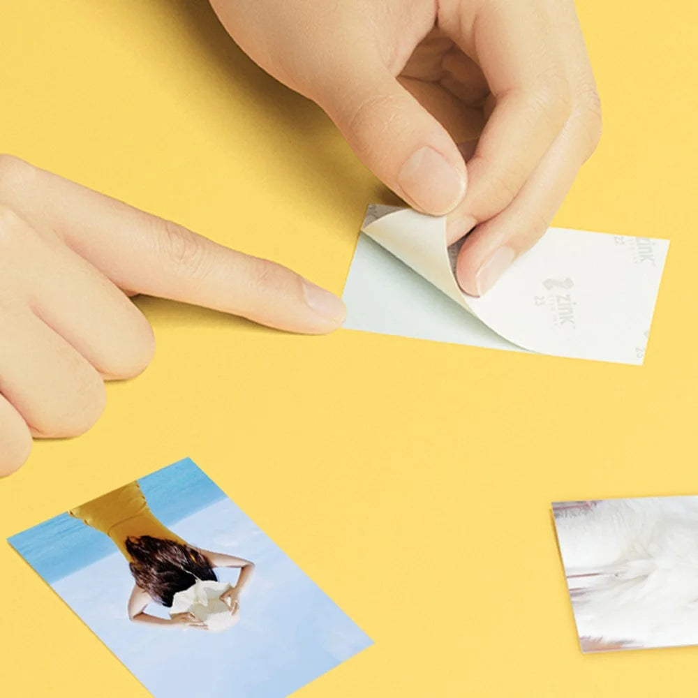 XIAOMI Portable Mini Inkless Bluetooth-compatible Pocket Photo Printer AR Video Photo Printer (Chinese Version) - 6