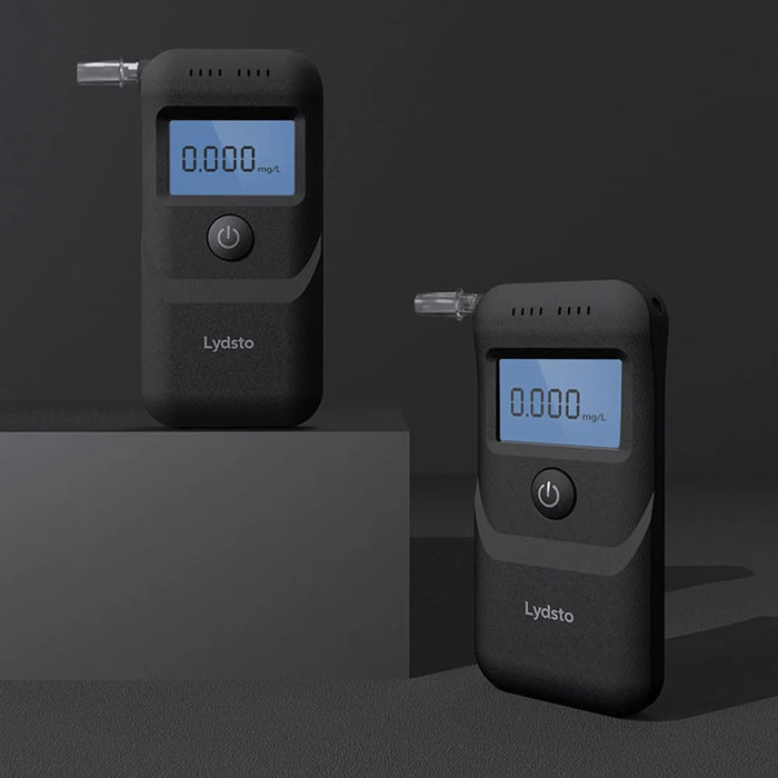 XIAOMIYOUPIN LYDSTO Alcohol Tester High Sensitivity Sensor Alcohol Tester Analyzer with HD Digital Display (Chinese Version) - 2