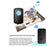 CACAZI FA28 Smart Wireless Doorbell, 2 Transmitter + Receiver Self-Generating Doorbell - Black / US Plug - 7