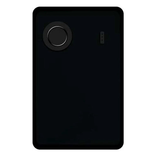 For Tile Slim 2020 / 2022 Bluetooth-compatible Tracker Protective Sleeve Silicone Anti-drop Cover - Black - 1