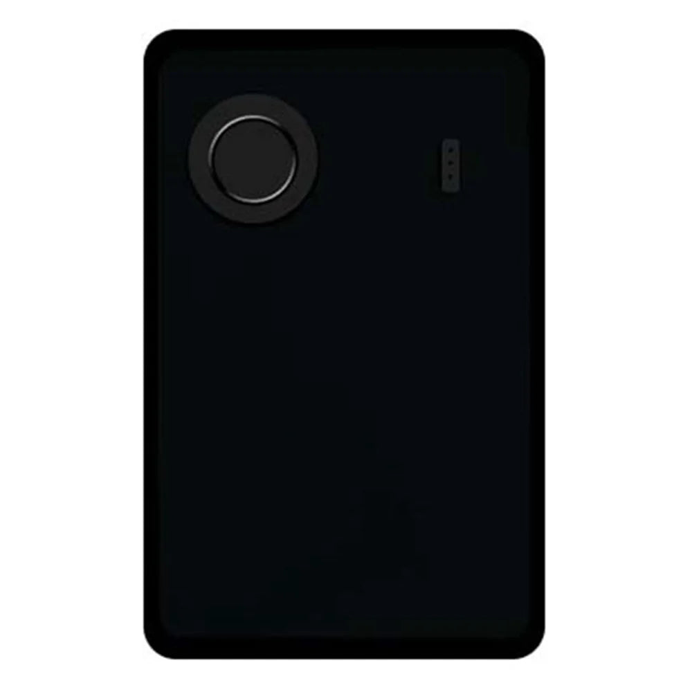 For Tile Slim 2020 / 2022 Bluetooth-compatible Tracker Protective Sleeve Silicone Anti-drop Cover - Black - 1