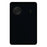For Tile Slim 2020 / 2022 Bluetooth-compatible Tracker Protective Sleeve Silicone Anti-drop Cover - Black - 1