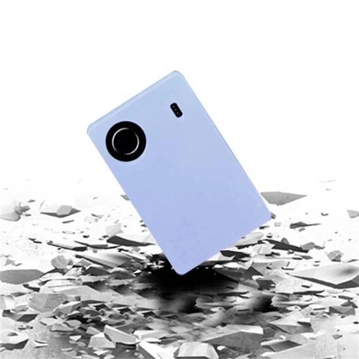 For Tile Slim 2020 / 2022 Bluetooth-compatible Tracker Protective Sleeve Silicone Anti-drop Cover - Black - 6