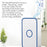 CACAZI FA78 Self-Generating Wireless Doorbell for Home Transmitter + Receiver Smart Doorbell - Black / US Plug - 3