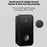 CACAZI FA78 Self-Generating Wireless Doorbell for Home Transmitter + Receiver Smart Doorbell - Black / US Plug - 6