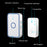 CACAZI FA78 Self-Generating Wireless Doorbell for Home Transmitter + Receiver Smart Doorbell - Black / US Plug - 7