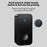 CACAZI FA50 Self-Powered Smart Doorbell Set 2 Transmitter + Receiver Wireless Doorbell for Home - Silver / US Plug - 6