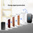 CACAZI FA86 150m Distance Wireless Doorbell Set with 2 Transmitter / Receiver Self-Powered Smart Doorbells - White / US Plug - 5