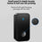 CACAZI FA78 Self-Generating Wireless Doorbells Set with 2 Transmitter / Receiver Smart Home Doorbell - Black / US Plug - 7