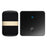 CACAZI FA96 Self-powered Wireless Doorbell No Battery Required Ring Chime (Type 86 Big Button), 1 Transmitter+1 Receiver - Black / US Plug - 1