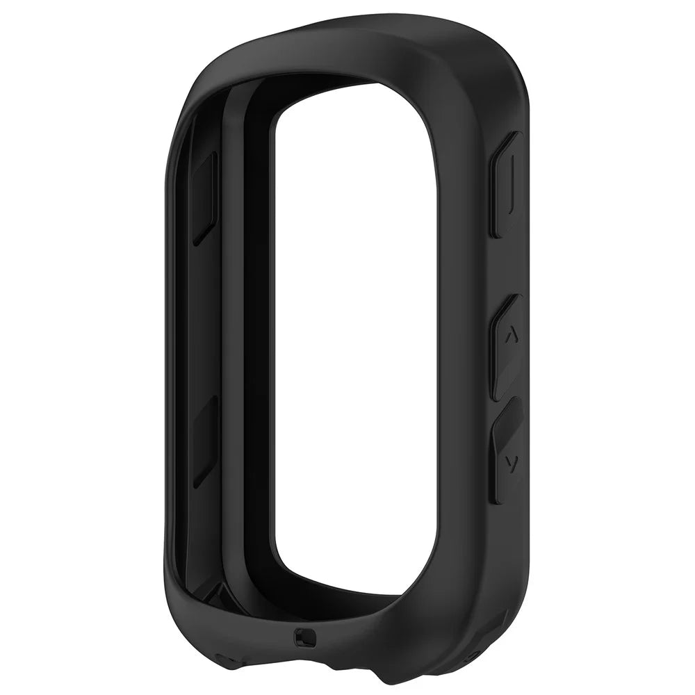 For Garmin Edge 840 / 540 Bike Computer Protective Cover Soft Silicone Anti-drop Case - Black - 2