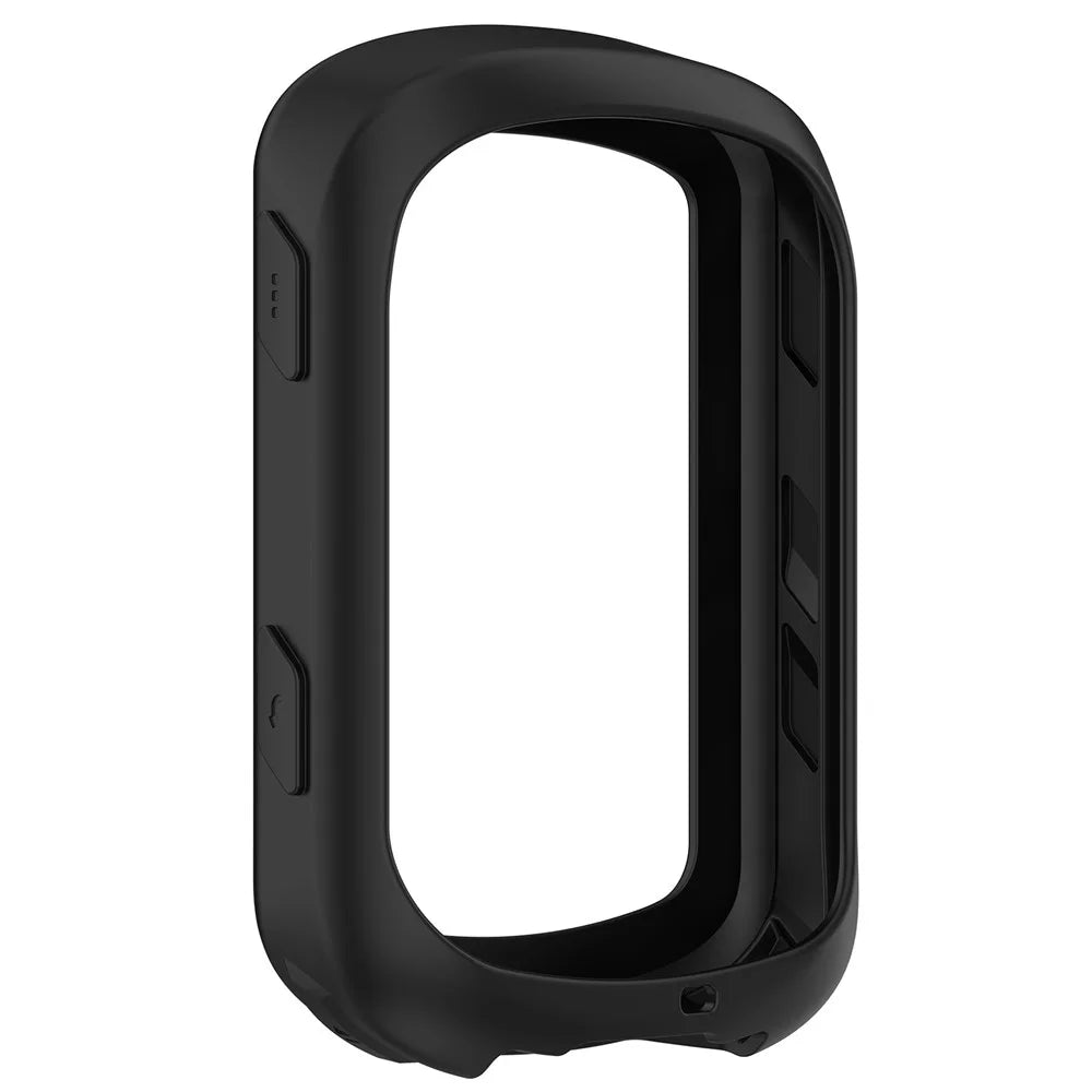 For Garmin Edge 840 / 540 Bike Computer Protective Cover Soft Silicone Anti-drop Case - Black - 3