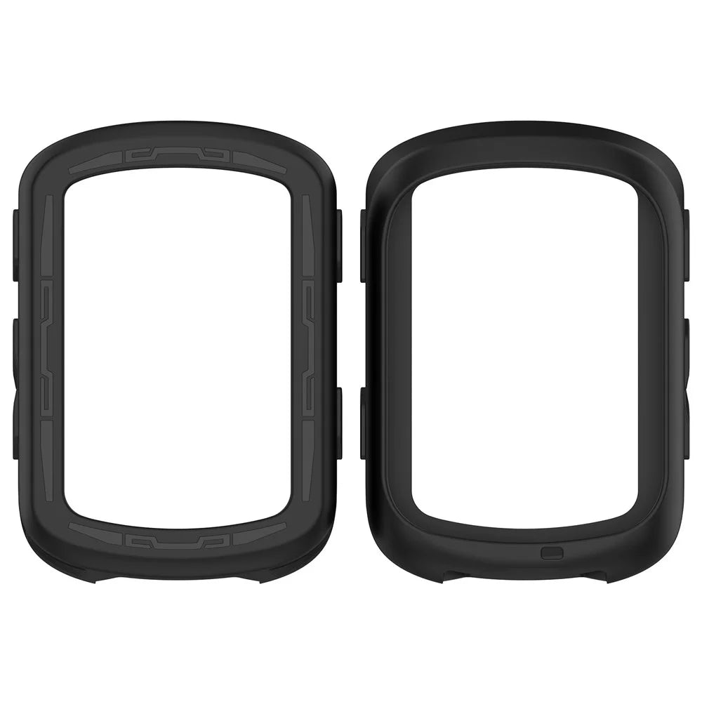 For Garmin Edge 840 / 540 Bike Computer Protective Cover Soft Silicone Anti-drop Case - Black - 6