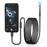 W300 1m Wire 8mm Dual Lens Endoscope IP67 Waterproof 1080P Borescope Inspection Camera for iOS Android - 1