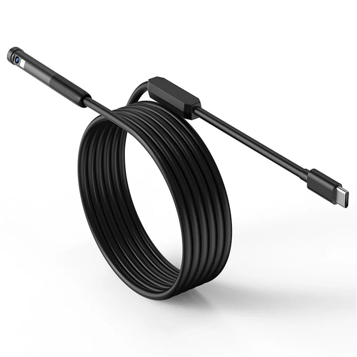 W300 1m Wire 8mm Dual Lens Endoscope IP67 Waterproof 1080P Borescope Inspection Camera for iOS Android - 2