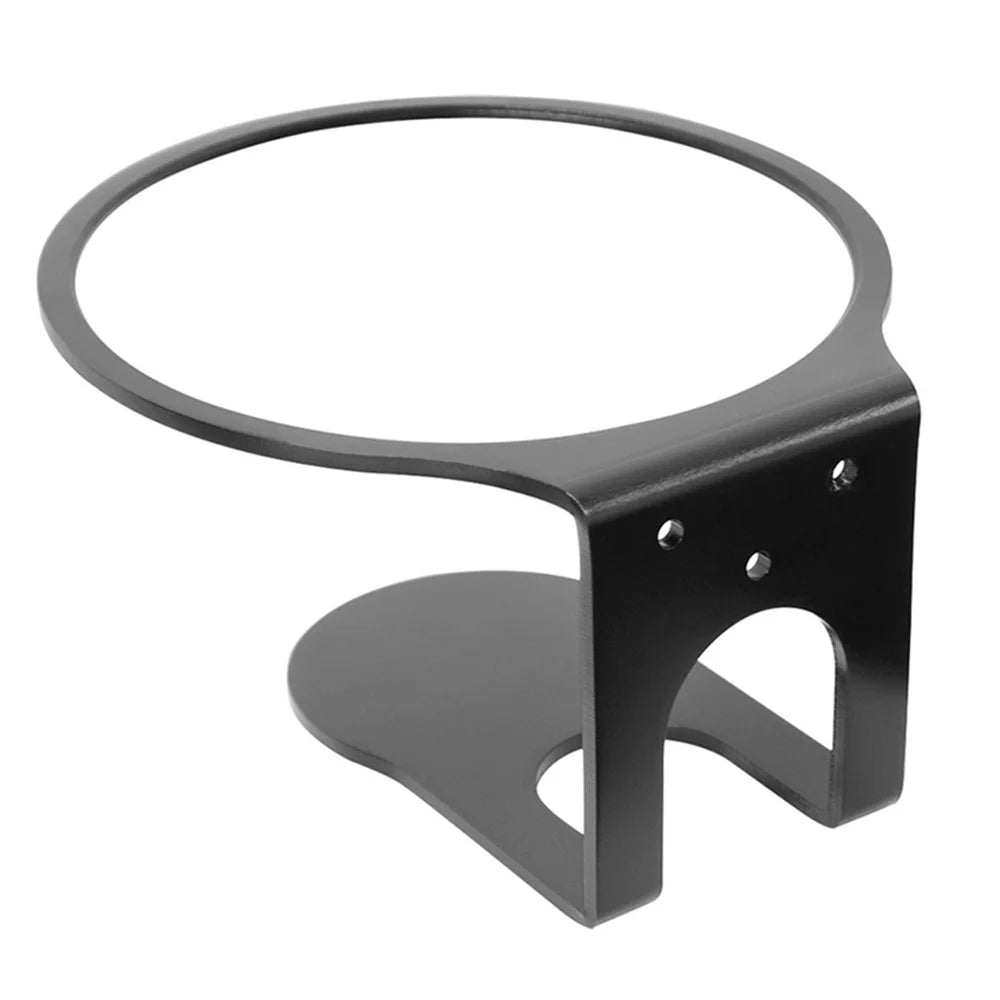 For Apple HomePod 2 2023 Speaker Aluminum Alloy Wall Hanger Wall-Mounted Hanging Holder Mounting Bracket - Black - 1