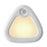 3Pcs / Set Triangle Motion Sensor Light Simple Smart Home Fashion Bedside Lamp Creative Magnetic Sensor LED Night Light - Warm Light - 2