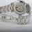 LADEON Sapphire Crystal Glass Men Watch Stylish Stainless Steel Mechanical Wrist Watch - Steel Color LAD10025 - 4