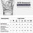 LADEON Sapphire Crystal Glass Men Watch Stylish Stainless Steel Mechanical Wrist Watch - Steel Color LAD10025 - 7