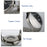 LADEON Sapphire Crystal Glass Waterproof Men Watch Stainless Steel Mechanical Round Wrist Watch - Steel Color LAD10027 - 5