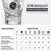 LADEON Sapphire Crystal Glass Waterproof Men Watch Stainless Steel Mechanical Round Wrist Watch - Steel Color LAD10027 - 7