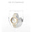 LIEBIG L1024 Fashion Couple Wrist Watch Stainless Steel Strap Analogue Quartz Watch - Luminous Dial / Men - 4