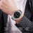SKMEI 1611 Simple Business Men Watch Multifunctional Steel Strap Electronic Watch with Luminous Display - Black - 5
