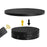 2 In 1 Charging Turntable Rotary Jewelry Display Stand Photograph Accessories with Remote Control - Black - 1
