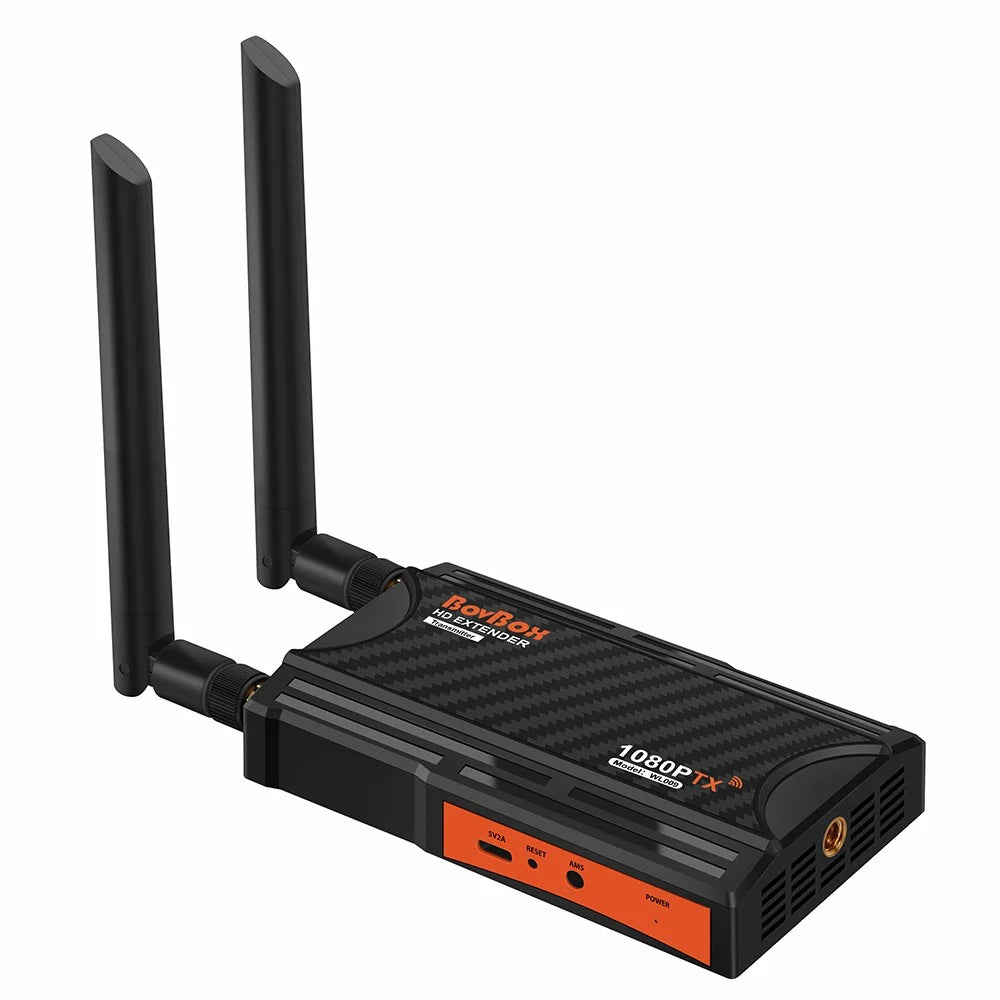 BOVBOX 009 HD Video Transmitter Receiver Wireless Screen Casting WIFI 5.8 Wireless Display Dongle Adapter - US Plug - 1