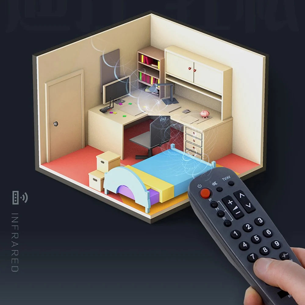 BOVBOX 009 HD Video Transmitter Receiver Wireless Screen Casting WIFI 5.8 Wireless Display Dongle Adapter - US Plug - 6