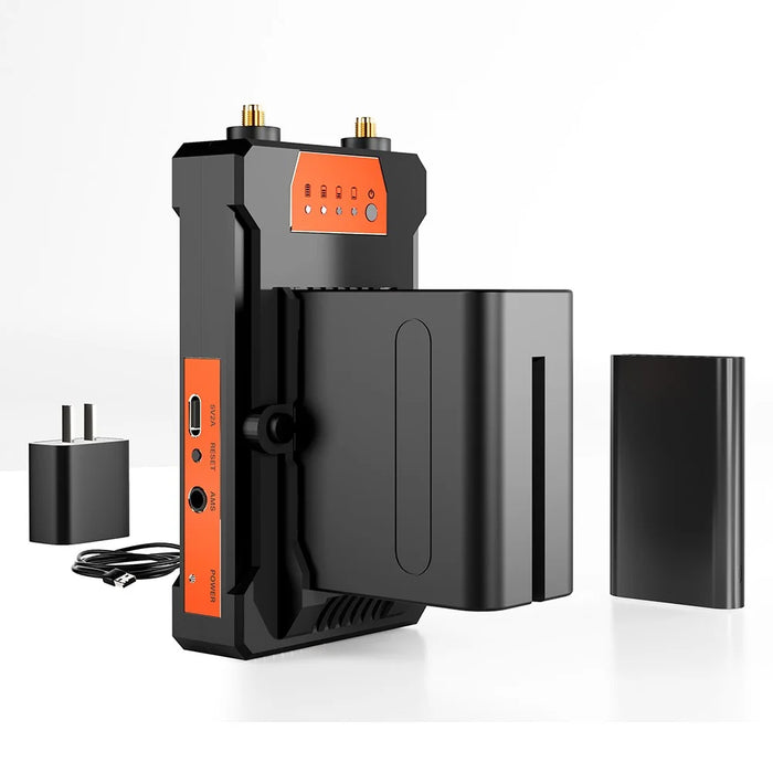 BOVBOX 900S Wireless Screen Casting Wireless Display Dongle Adapter HD Video Transmitter Receiver - US Plug - 3