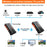BOVBOX 900S Wireless Screen Casting Wireless Display Dongle Adapter HD Video Transmitter Receiver - US Plug - 5