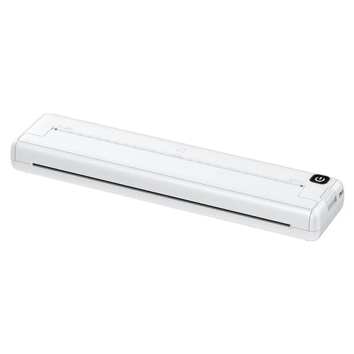 A4 Inkless Printer Portable Thermal Paper Printer Compact Pocket Student Mini Printer - 1