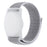 Protective Case for Huawei Tag Bluetooth-compatible Tracker Holder TPU Cover with Nylon Wristband Bracelet - Sea Shell White - 1