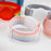 Protective Case for Huawei Tag Bluetooth-compatible Tracker Holder TPU Cover with Nylon Wristband Bracelet - Sea Shell White - 6