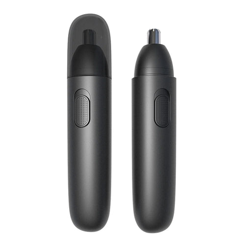 GT-2220A Electric Nose Hair Trimmer USB Rechargeable Nose Hair Beard Eyebrow Shaver - Black - 1