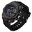 SANDA 9020 Luminous Watch Multifunction Analog Digital Dual Time Display Wrist Watch - Black Blue - 1