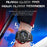 SANDA 9020 Luminous Watch Multifunction Analog Digital Dual Time Display Wrist Watch - Black Blue - 5