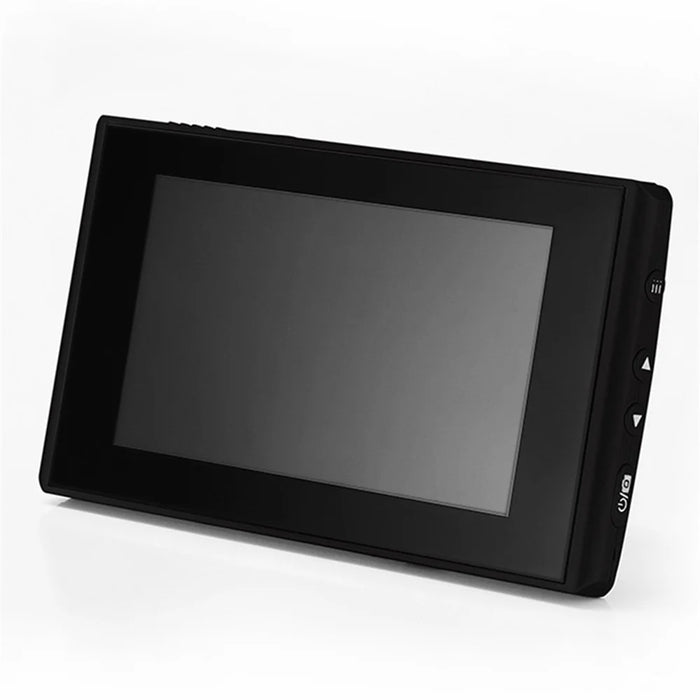 N7 4.5 inch LCD Display Night Vision Doorbell for Photo Video Recording, 2500mAh Battery Powered Motion Detection Doorbell - Black - 2