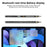 AHASTYLE PE03 Stylus Pen for Apple Tablet 2018-2022 , Magnetic Wireless Charging Pencil with Bluetooth-compatible Function - 2