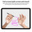 AHASTYLE PE03 Stylus Pen for Apple Tablet 2018-2022 , Magnetic Wireless Charging Pencil with Bluetooth-compatible Function - 6
