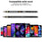 AHASTYLE PE03 Stylus Pen for Apple Tablet 2018-2022 , Magnetic Wireless Charging Pencil with Bluetooth-compatible Function - 7