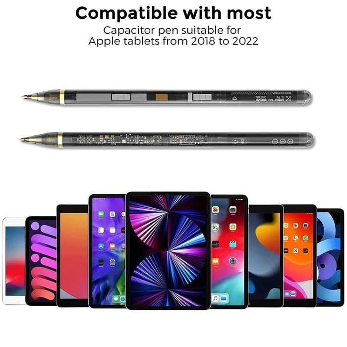 AHASTYLE PE03 Stylus Pen for Apple Tablet 2018-2022 , Magnetic Wireless Charging Pencil with Bluetooth-compatible Function - 7