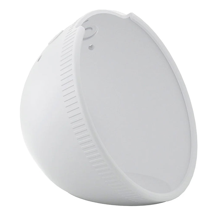 Silicone Case for Amazon Echo Pop Bluetooth-compatible Speaker Anti-scratch Protective Cover - White - 1