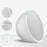 Silicone Case for Amazon Echo Pop Bluetooth-compatible Speaker Anti-scratch Protective Cover - White - 2
