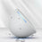 Silicone Case for Amazon Echo Pop Bluetooth-compatible Speaker Anti-scratch Protective Cover - White - 3