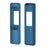 For Samsung BN59-01432A Remote Control Drop-proof Case Soft Silicone Protective Cover - Blue - 1