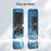 For Samsung BN59-01432A Remote Control Drop-proof Case Soft Silicone Protective Cover - Blue - 2